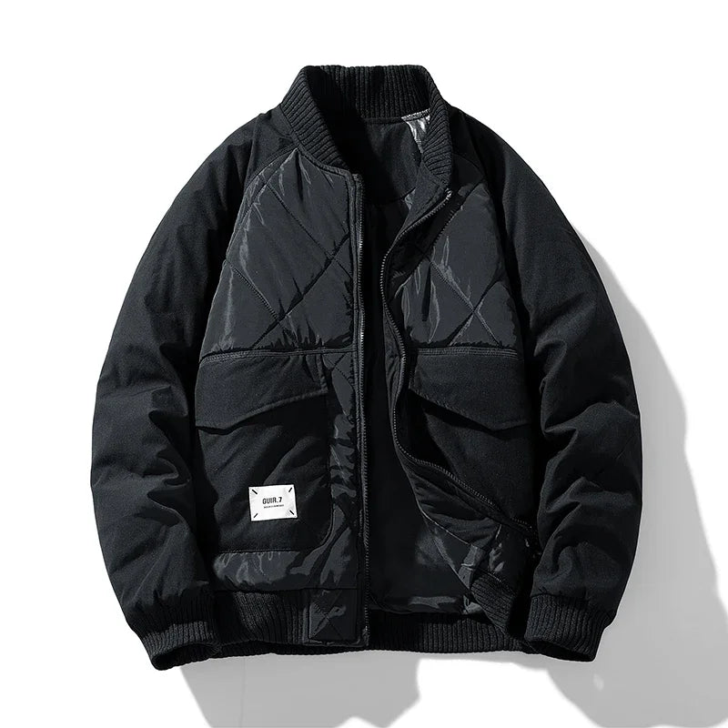 Dalvyn | Men’s Warm Puffer Bomber