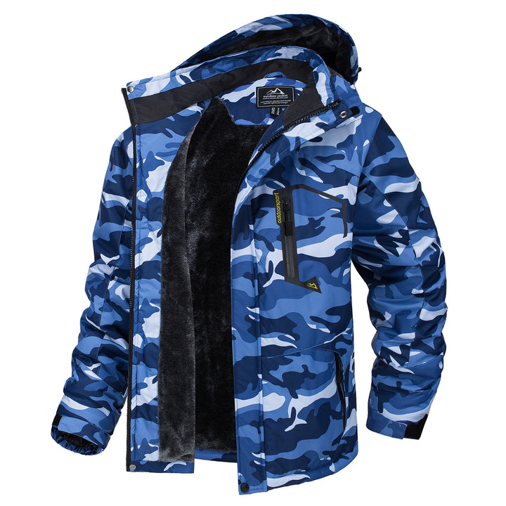 Dalvyn | Waterproof Fleece Mountain Parka