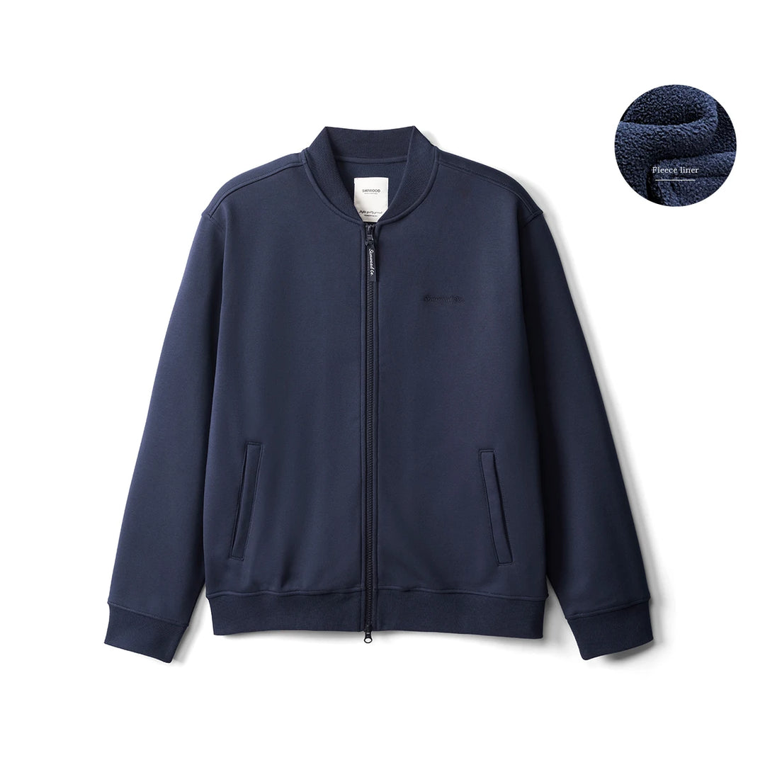 Dalvyn | Men's  Oversize Fleece Bomber