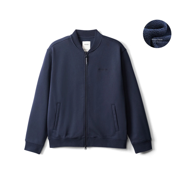 Dalvyn | Men's  Oversize Fleece Bomber