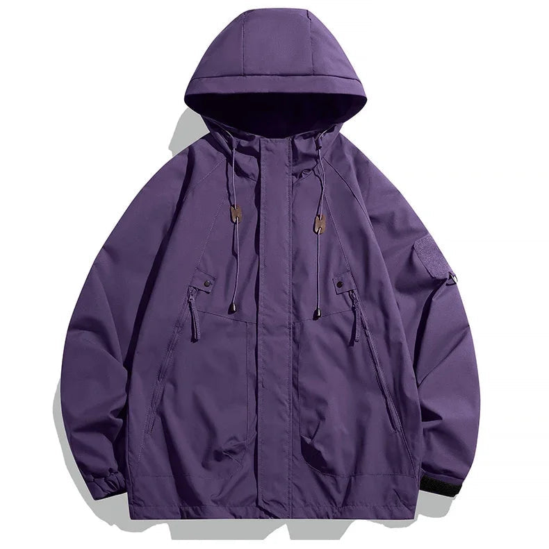 Dalvyn | Veste softshell cargo