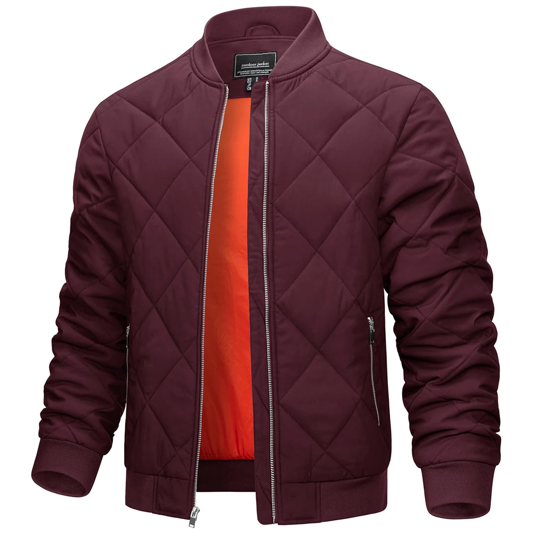 Dalvyn | Men’s Varsity Puffer Jacket