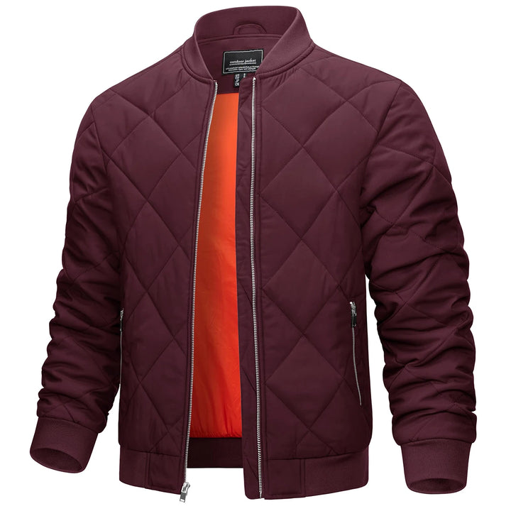 Dalvyn | Men’s Varsity Puffer Jacket