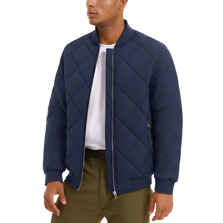 Dalvyn | Men’s Varsity Puffer Jacket