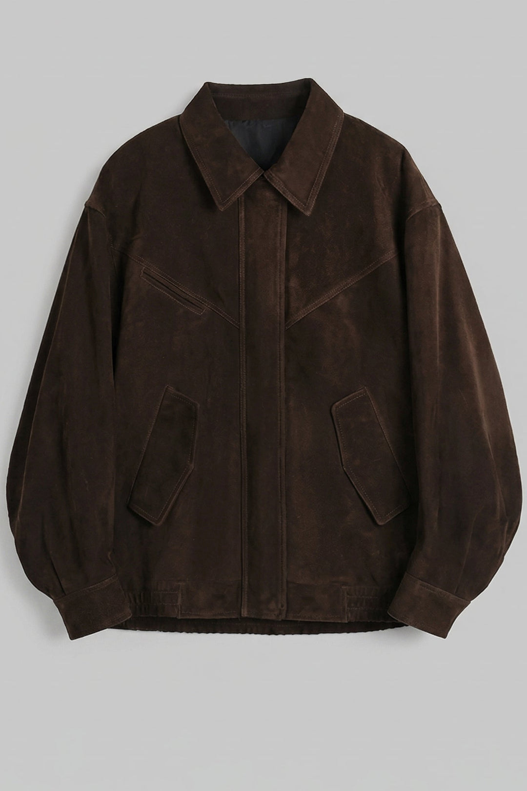 SIENNA - Close-up of Jacket Texture
