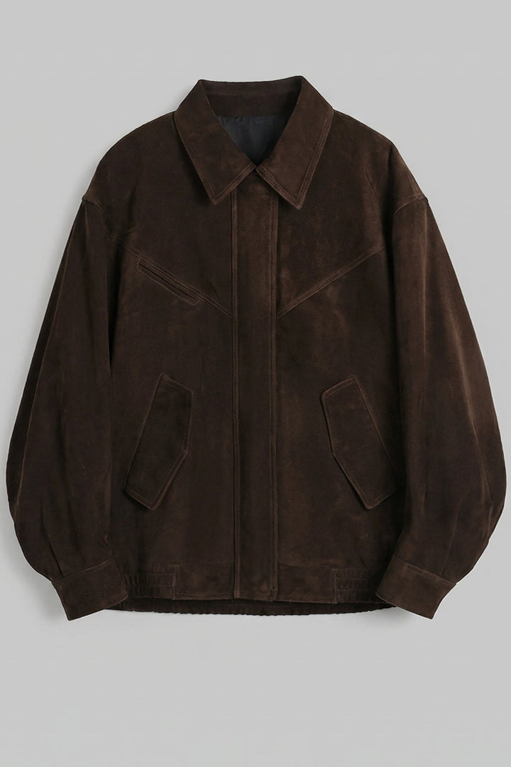 SIENNA - Close-up of Jacket Texture