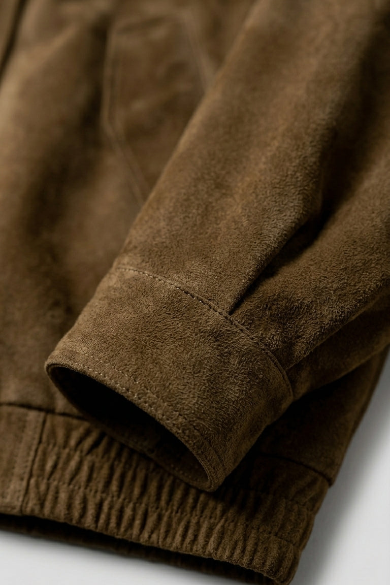 SIENNA - Cuff and Hem Detail