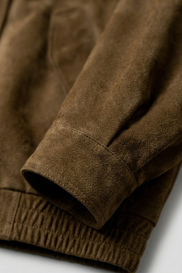 SIENNA - Cuff and Hem Detail