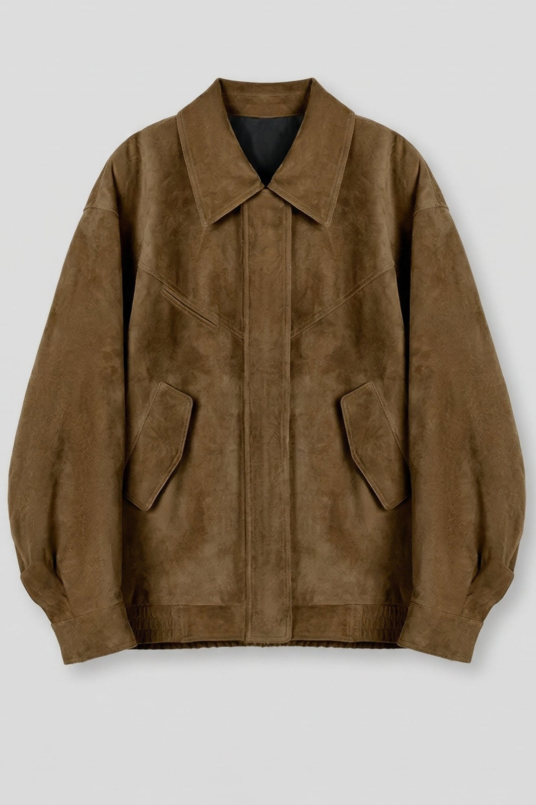 SIENNA - Goatskin Leather Jacket