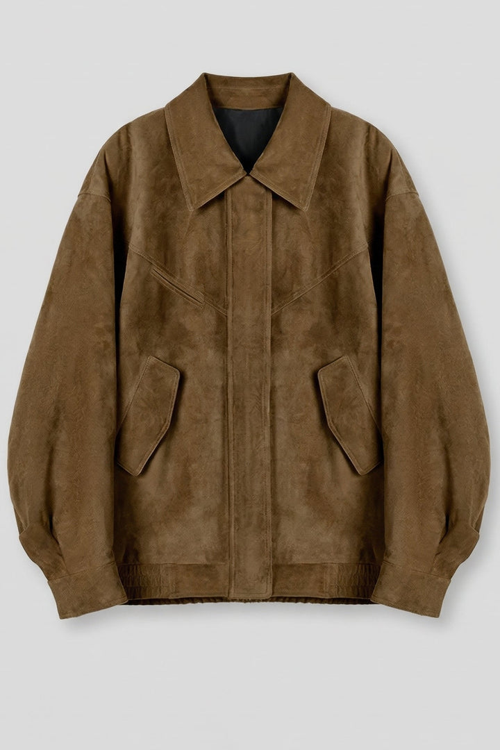 SIENNA - Goatskin Leather Jacket