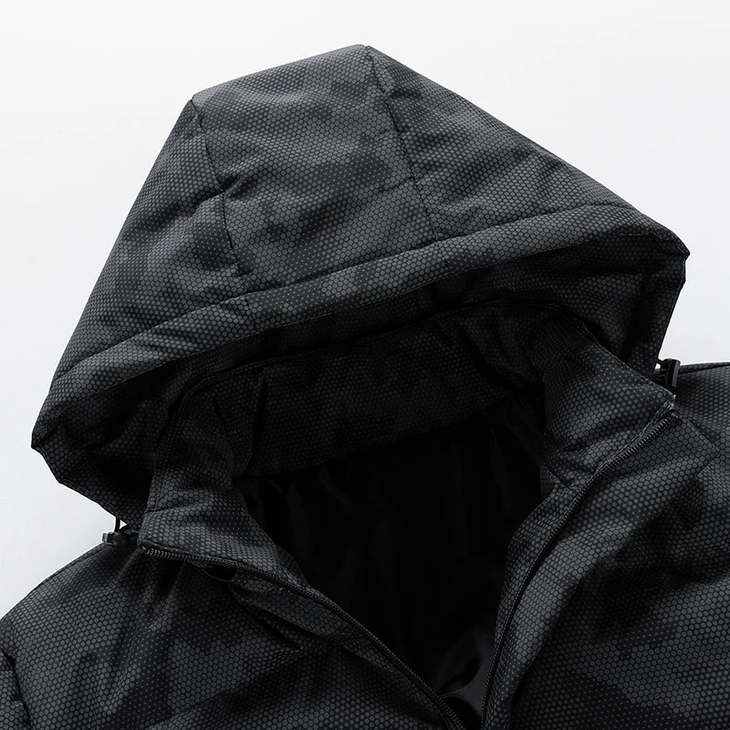 Dalvyn | Camo Hooded Parka