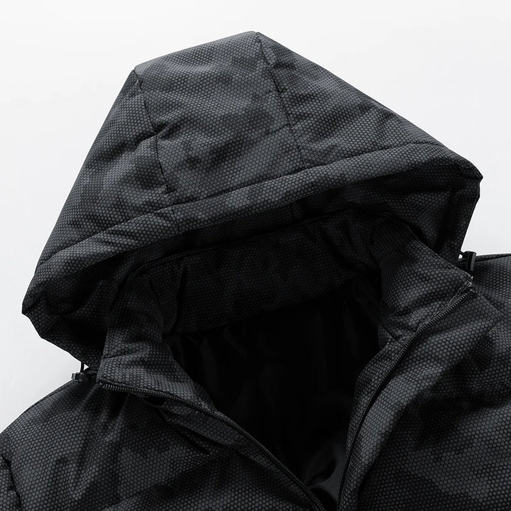 Dalvyn | Camo Hooded Parka
