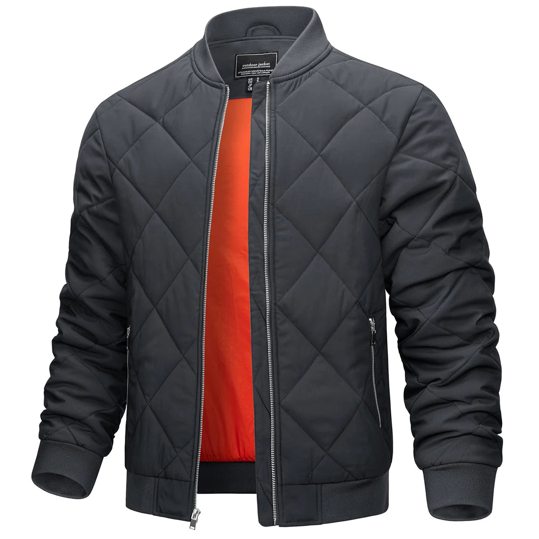 Dalvyn | Men’s Varsity Puffer Jacket