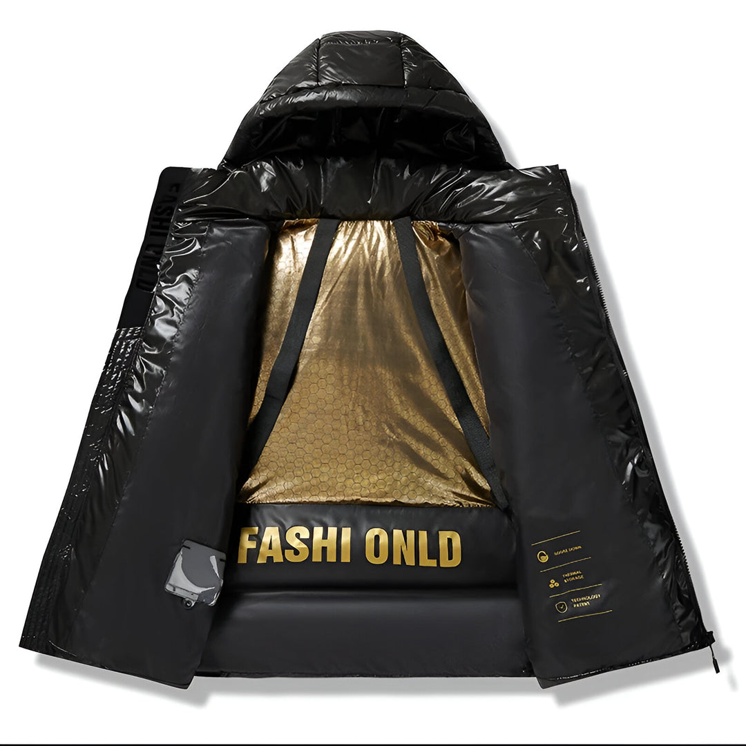 Dalvyn | Hooded Puffer Jacket