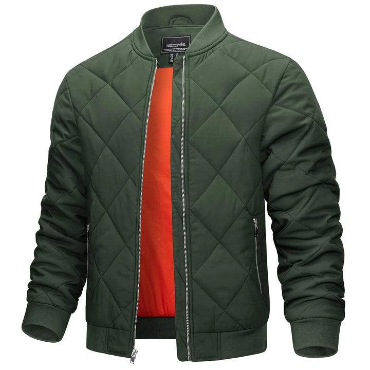 Dalvyn | Men’s Varsity Puffer Jacket