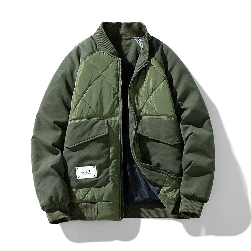 Dalvyn | Men’s Warm Puffer Bomber