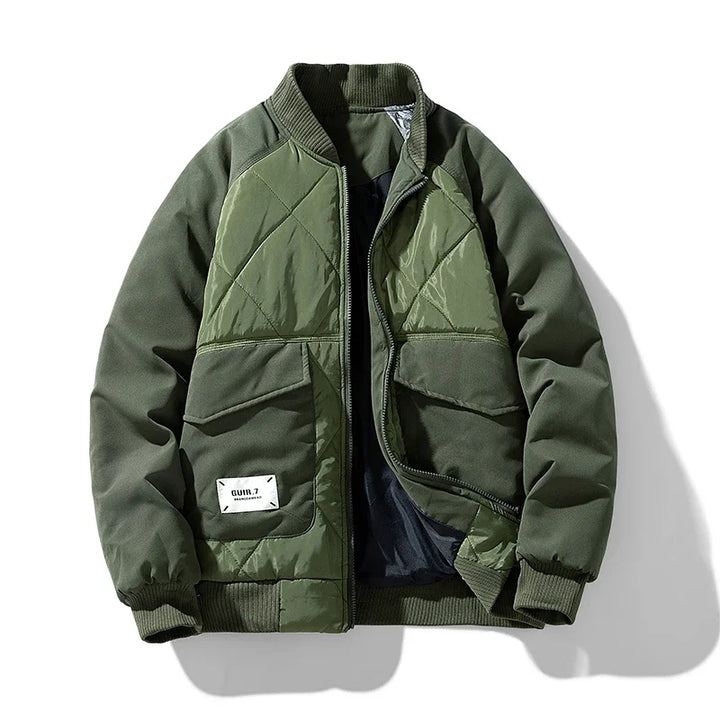 Dalvyn | Men’s Warm Puffer Bomber