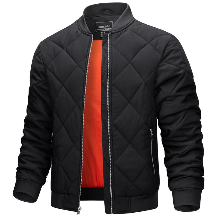Dalvyn | Men’s Varsity Puffer Jacket