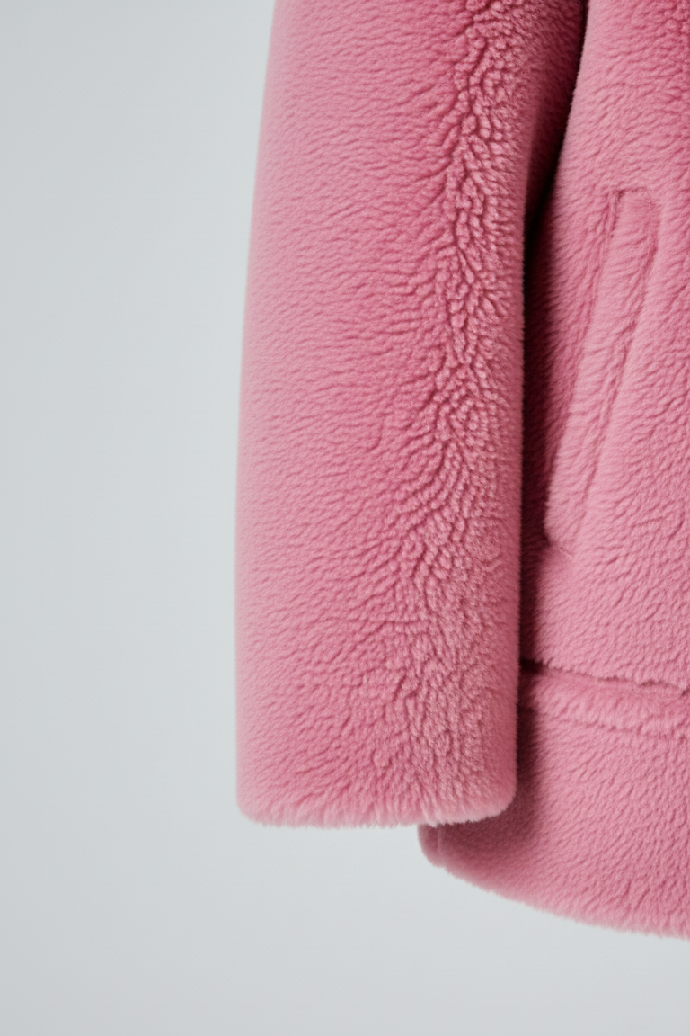 Stay warm with the VARLENE Winter Wool Coat. Thick cashmere-style fabric, reversible, windproof, and designed with hit-color buttons for a stylish winter look.