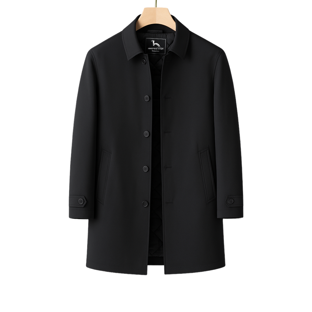 Dalvyn | Urban Down Overcoat