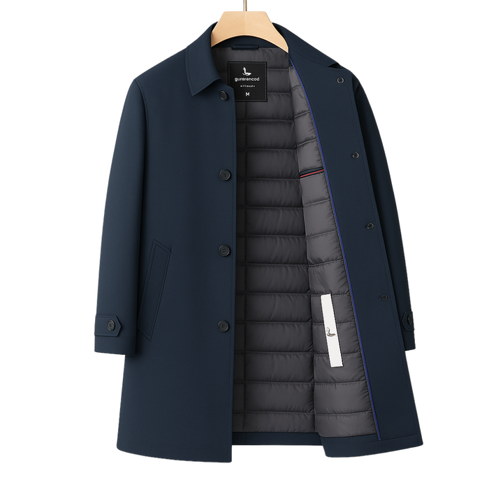 Dalvyn | Urban Down Overcoat