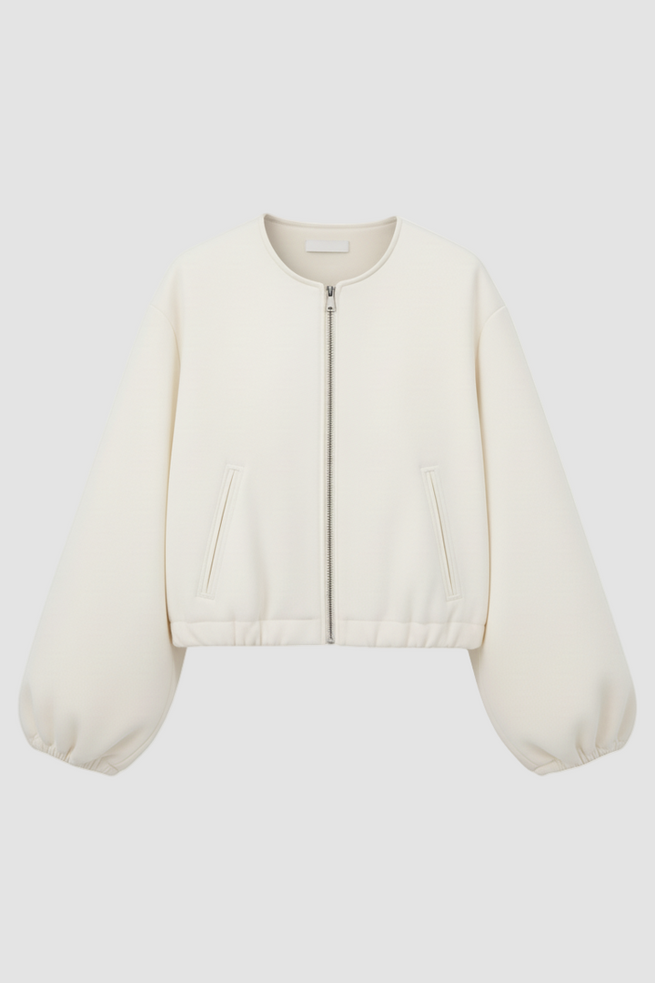 Elevate your look with the VALERINE Velvet Bomber Jacket soft black velvet, asymmetrical hem, and relaxed urban fit for winter.