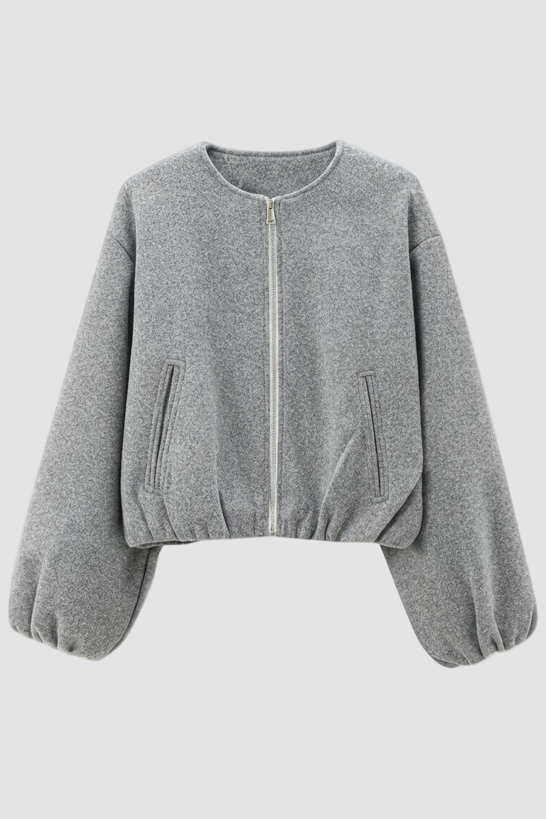  VALERINE Velvet Bomber Jacket