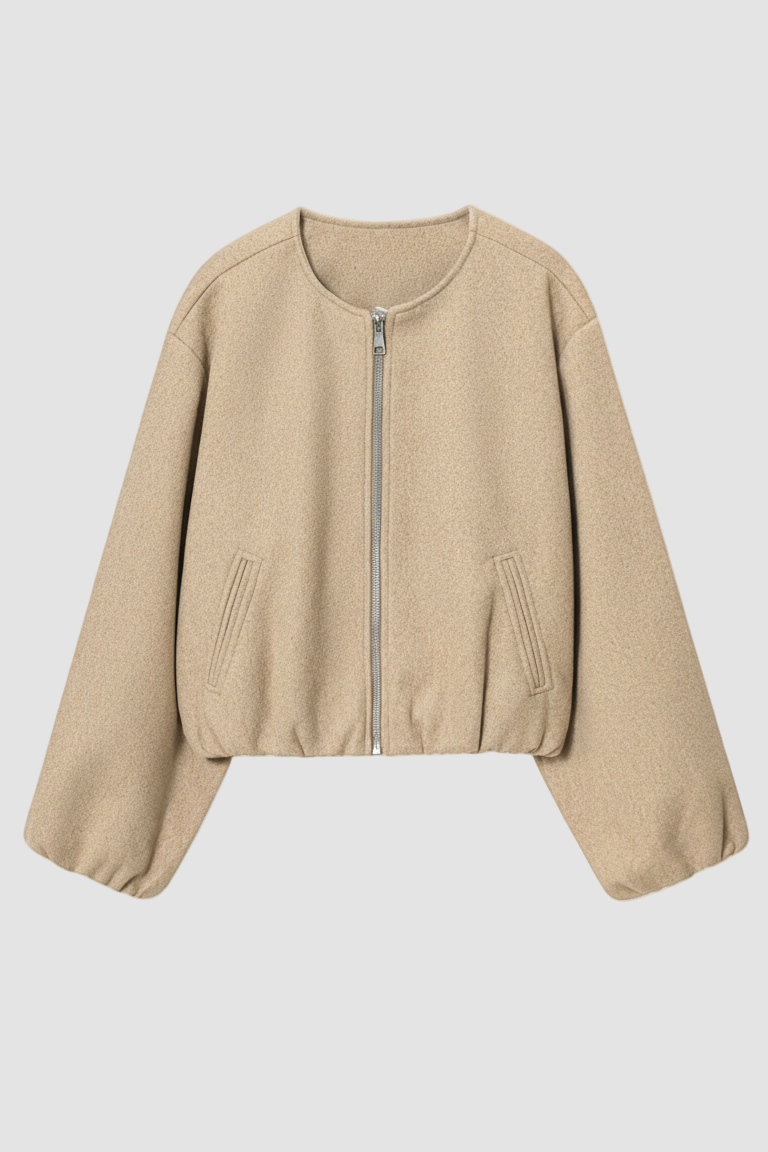  VALERINE Velvet Bomber Jacket