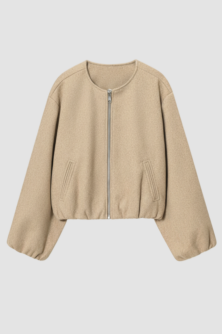  VALERINE Velvet Bomber Jacket