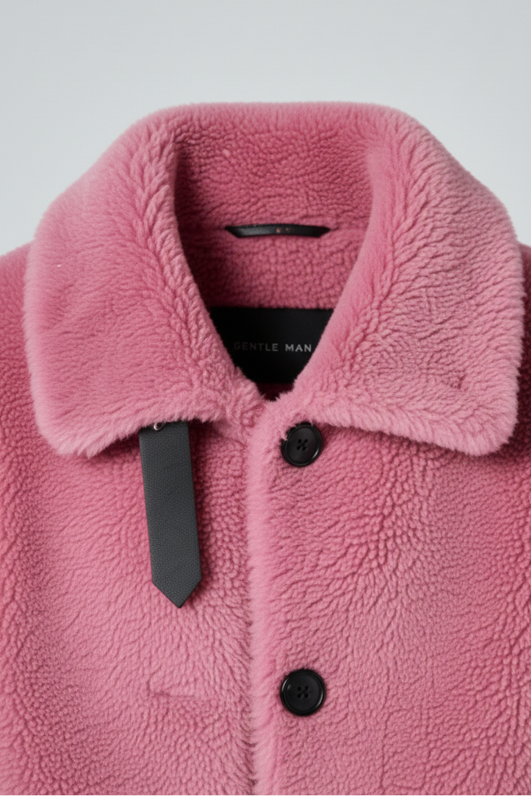 Stay warm with the VARLENE Winter Wool Coat. Thick cashmere-style fabric, reversible, windproof, and designed with hit-color buttons for a stylish winter look.