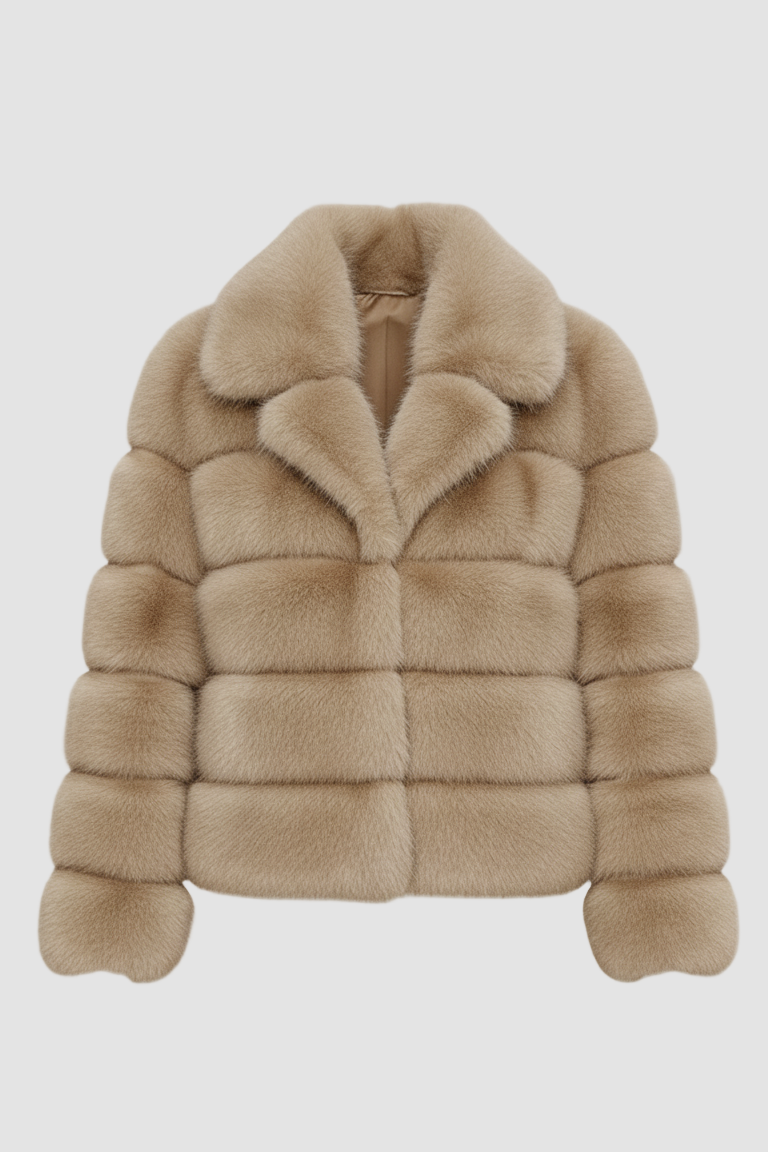 VELARIE – Faux Fur Coat