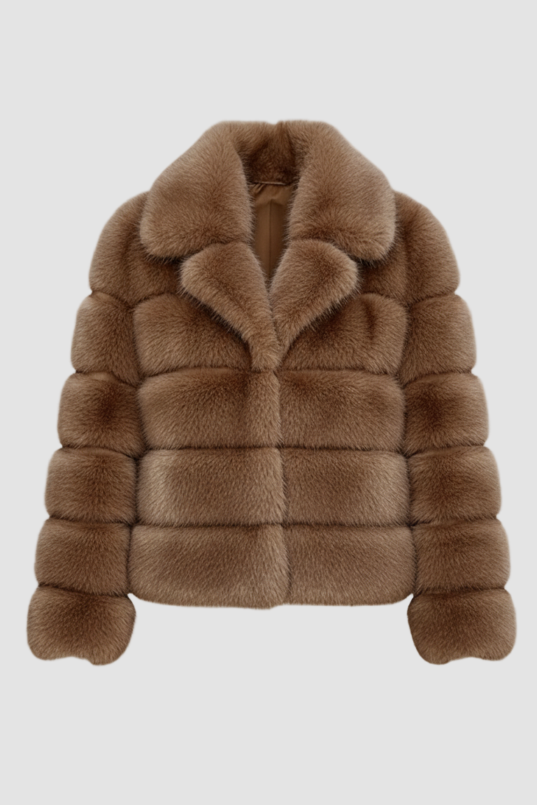 VELARIE – Faux Fur Coat