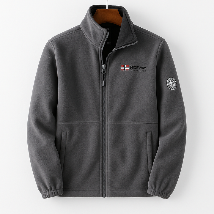 Dalvyn | Windproof Insulated Fleece Jacket