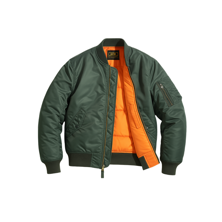 Dalvyn | Vintage Flight Jacket