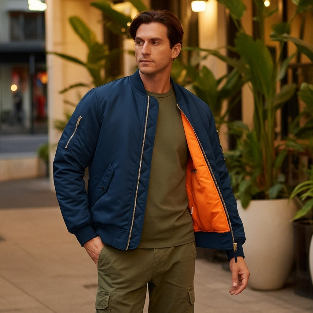 Dalvyn | Vintage Flight Jacket