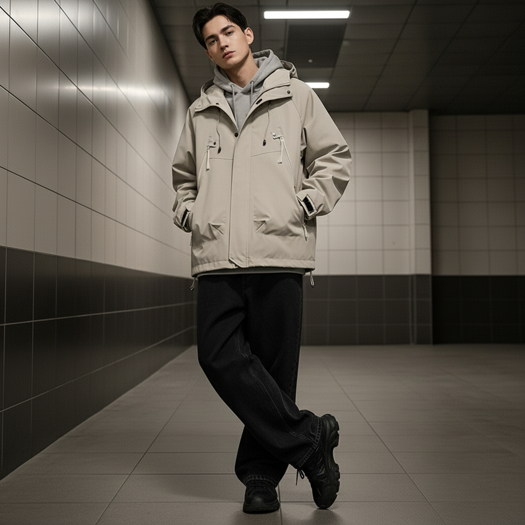 Dalvyn | Veste softshell cargo
