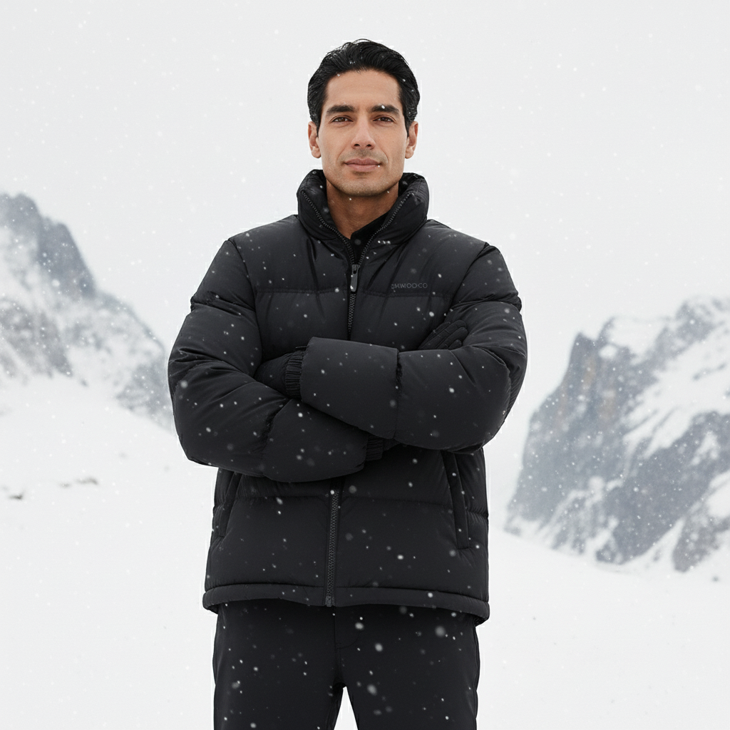 Dalvyn | Oversized Duck Down Jacket