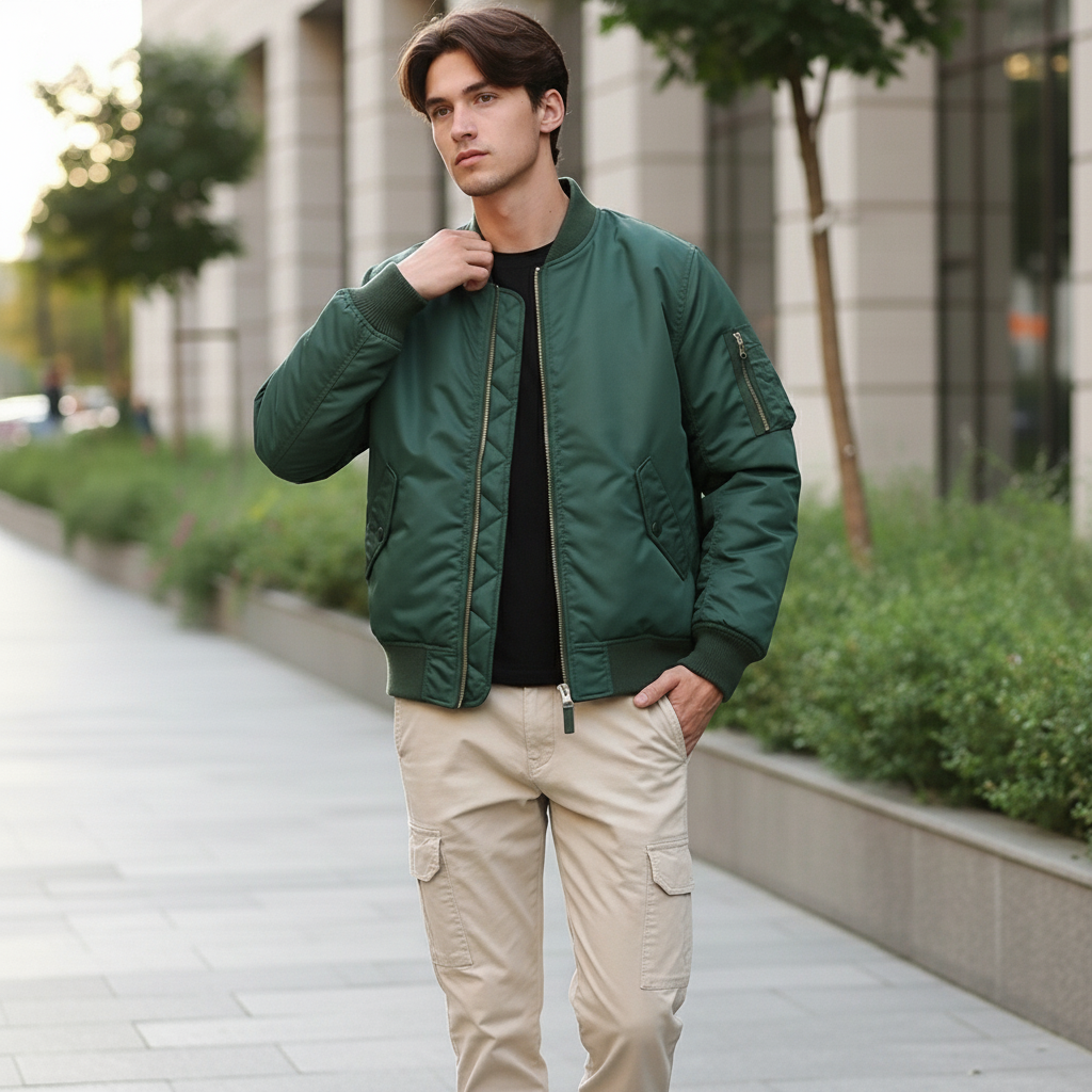 Dalvyn | Vintage Flight Jacket