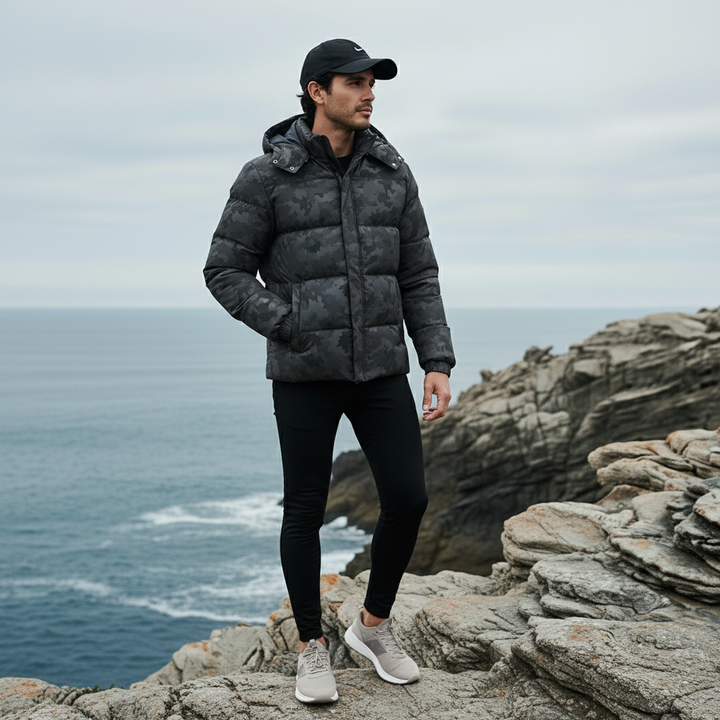 Dalvyn | Camo Hooded Parka