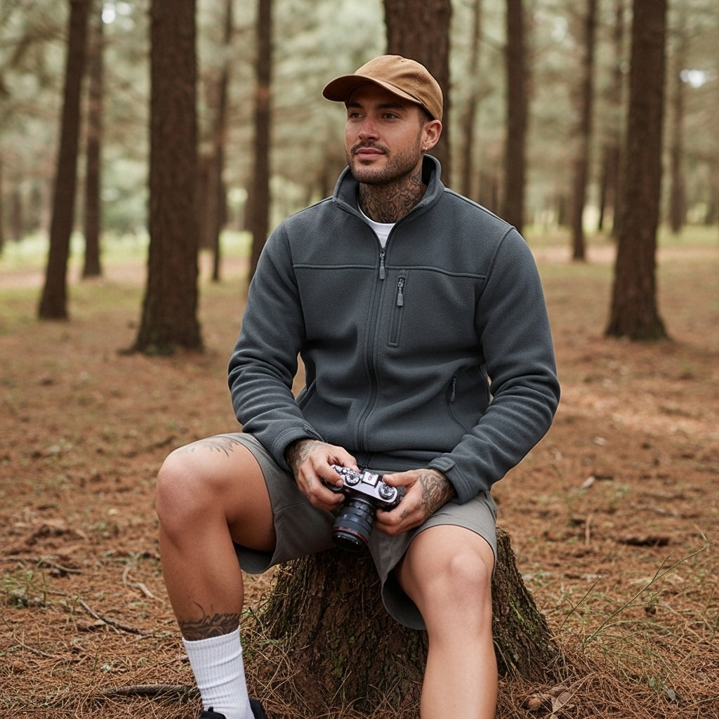 Dalvyn | Veste polaire thermique pour homme