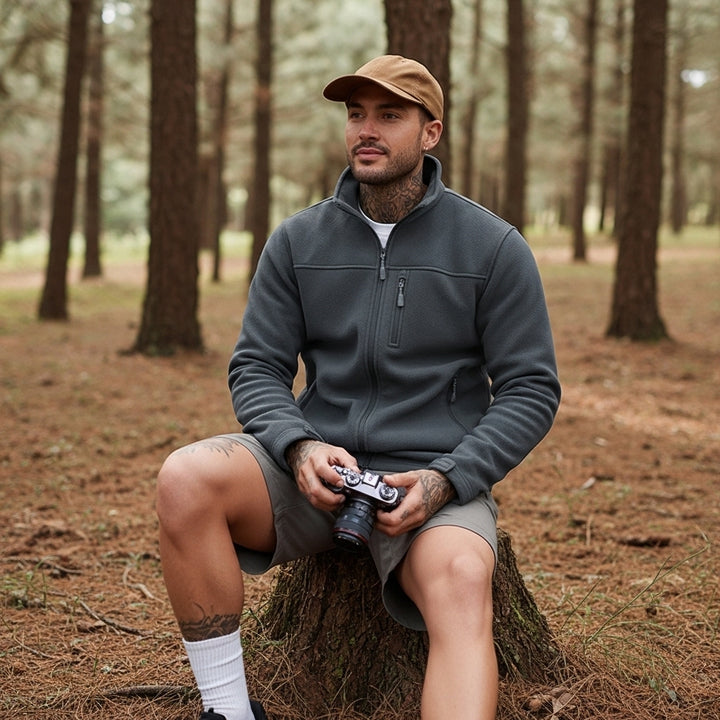 Dalvyn | Veste polaire thermique pour homme