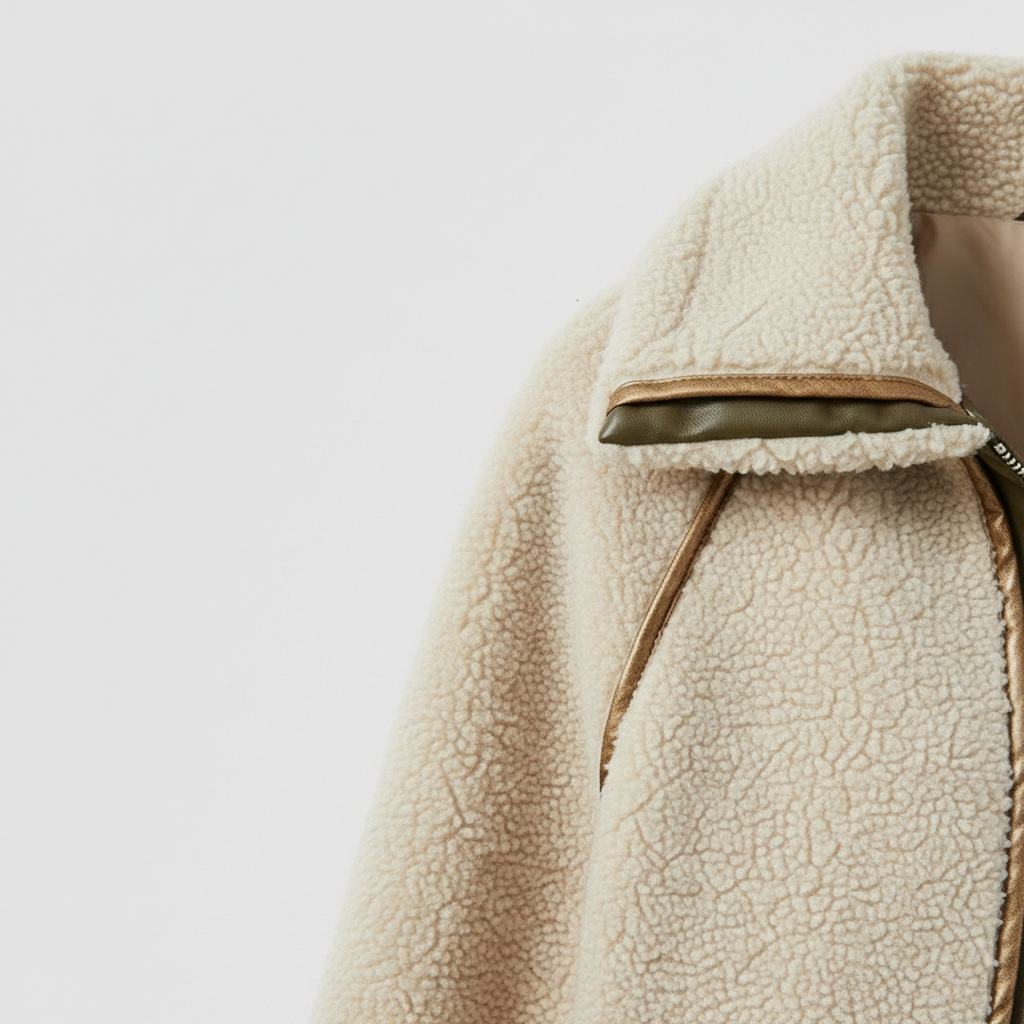 VERLIA – Winter Teddy Jacket