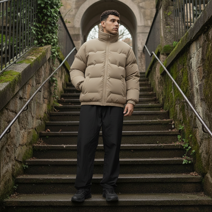 Dalvyn | Waterproof Hooded Down Jacket