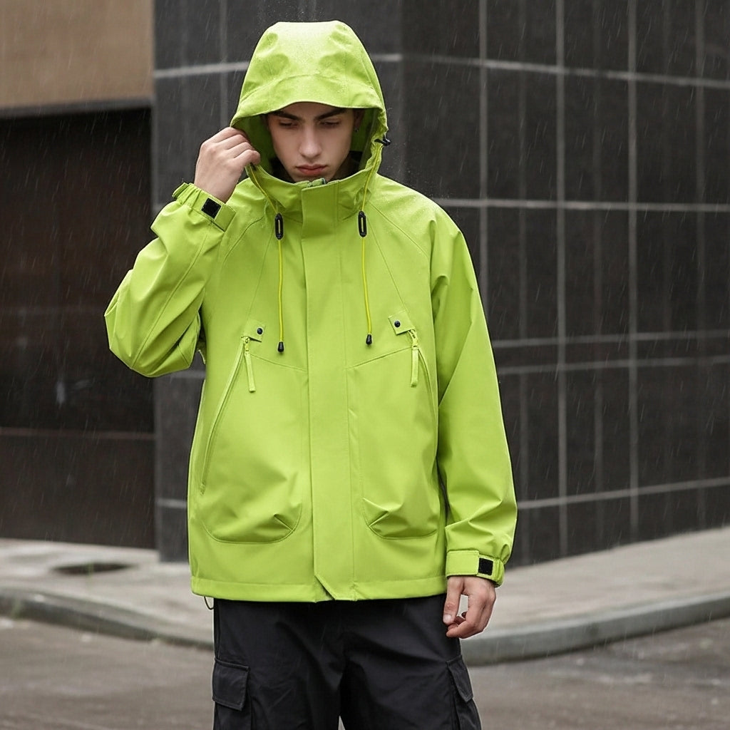 Dalvyn | Veste softshell cargo