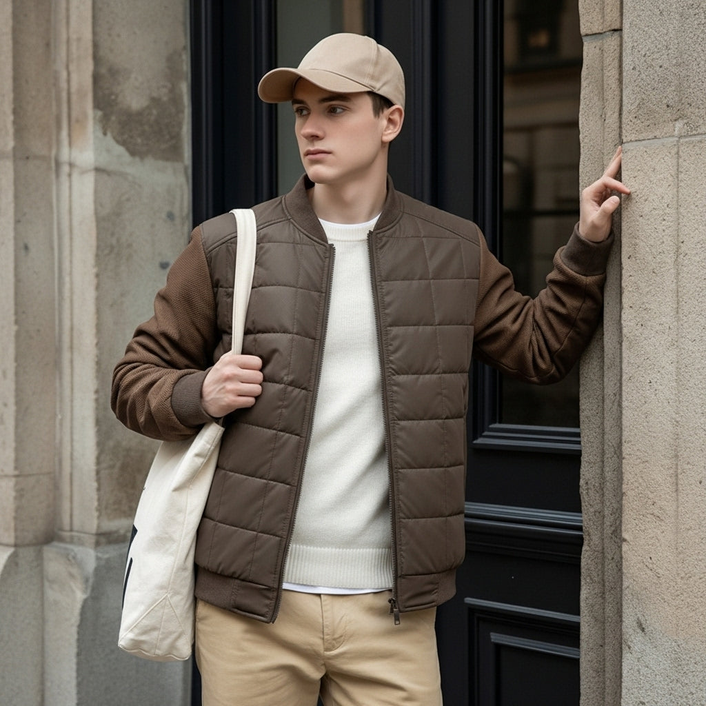 Dalvyn | Veste polaire à carreaux