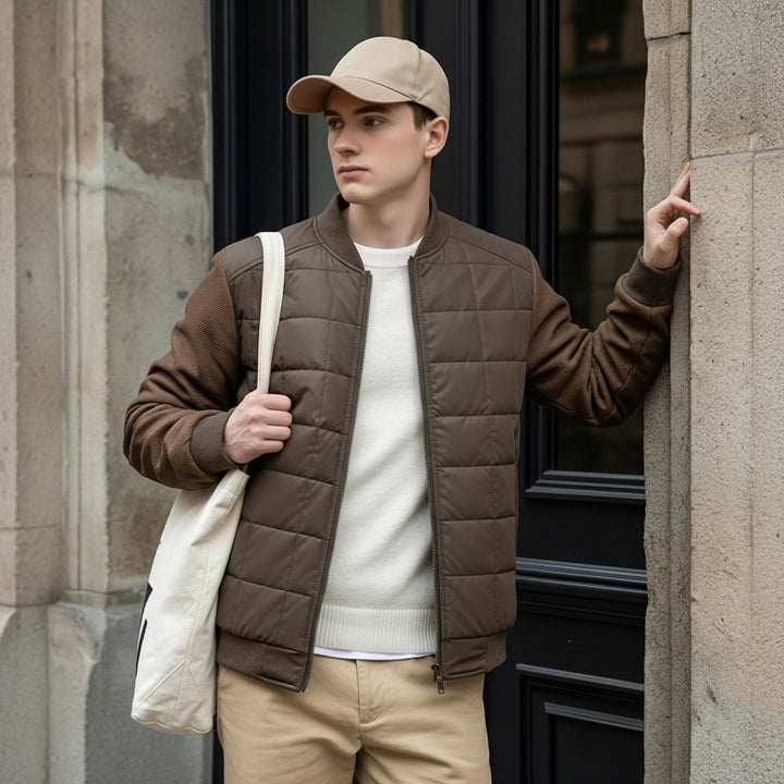 Dalvyn | Veste polaire à carreaux