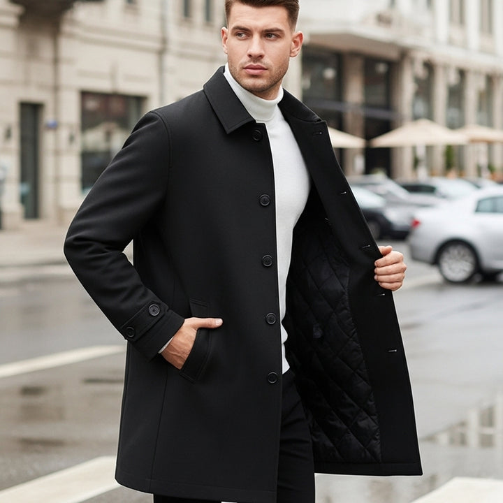 Dalvyn | Urban Down Overcoat