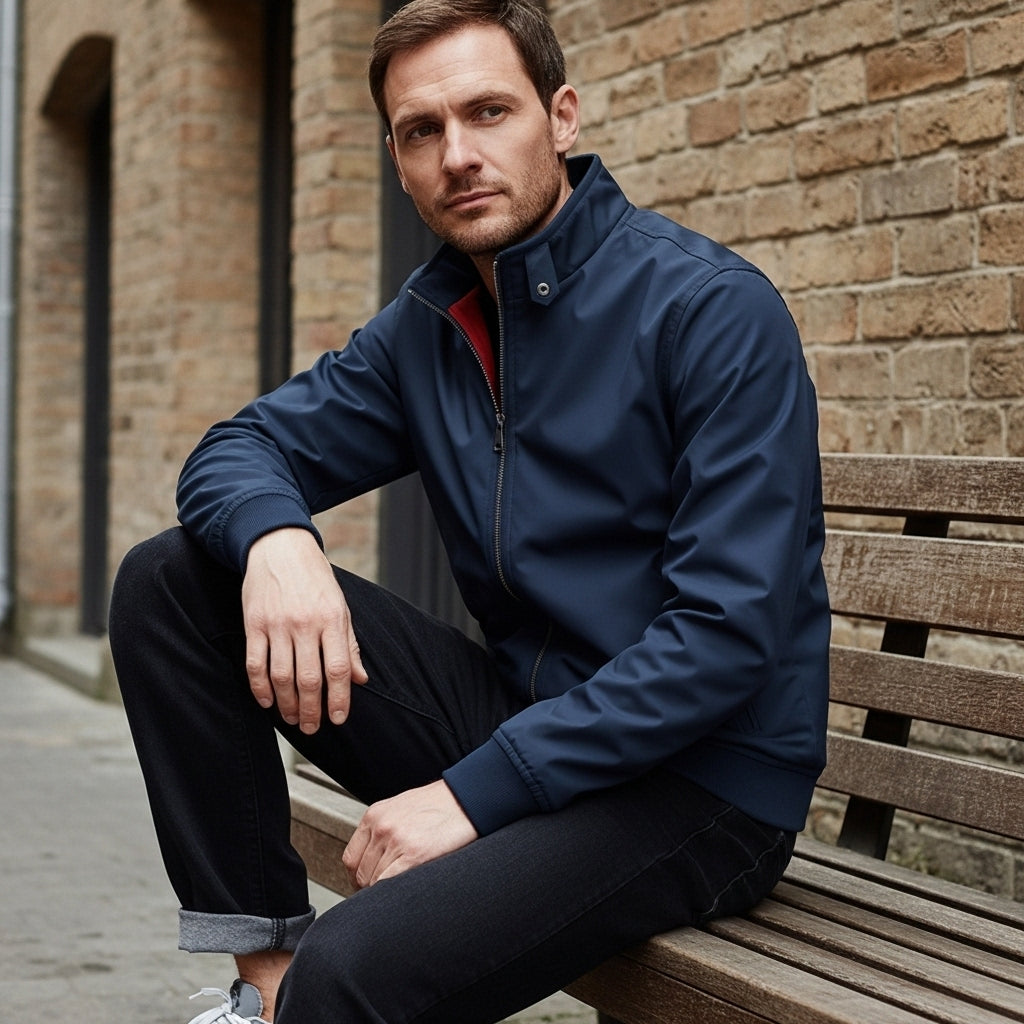 Dalvyn |  Slim Fit Bomber Jacket