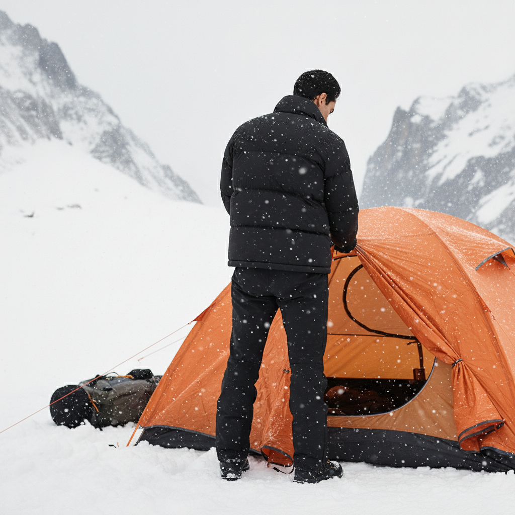 Dalvyn | Oversized Duck Down Jacket