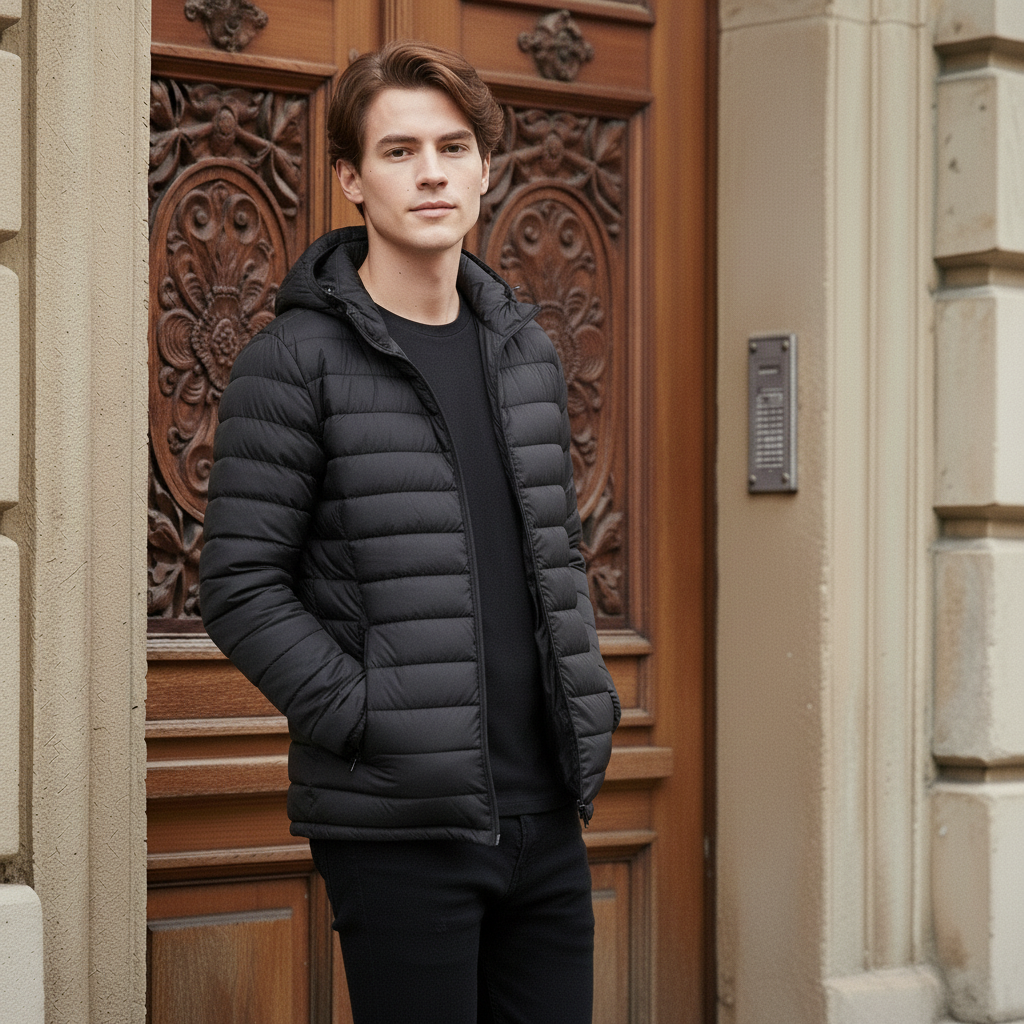 Dalvyn | Men’s Thermal Hooded Parka